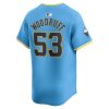 Brandon Woodruff Milwaukee Brewers MLB 2022 City Connect Baseball Jersey