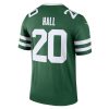 Breece Hall New York Jets Nike Team Legend Jersey – Green