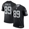 Brock Bowers Las Vegas Raiders Nike Team Legend Jersey – Black