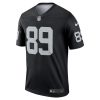 Brock Bowers Las Vegas Raiders Nike Team Legend Jersey – Black