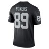 Brock Bowers Las Vegas Raiders Nike Team Legend Jersey – Black