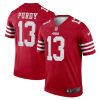 Brock Purdy San Francisco 49ers Nike Team Legend Jersey – Scarlet