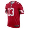 Brock Purdy San Francisco 49ers Nike Team Legend Jersey – Scarlet