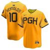 Bryan Reynolds Pittsburgh Pirates MLB 2023 City Connect Baseball Jersey