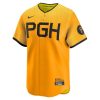 Bryan Reynolds Pittsburgh Pirates MLB 2023 City Connect Baseball Jersey