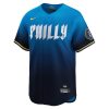 Bryce Harper Philadelphia Phillies MLB 2024 City Connect Baseball Jersey