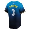 Bryce Harper Philadelphia Phillies MLB 2024 City Connect Baseball Jersey