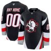 Buffalo Sabres Alternate Premium Custom Hockey Jersey – Black