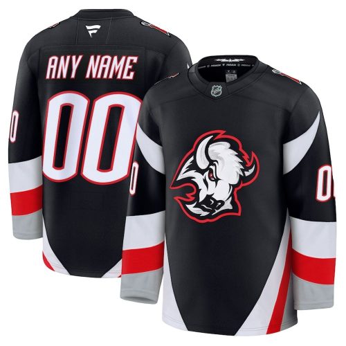 Buffalo Sabres Alternate Premium Custom Hockey Jersey – Black