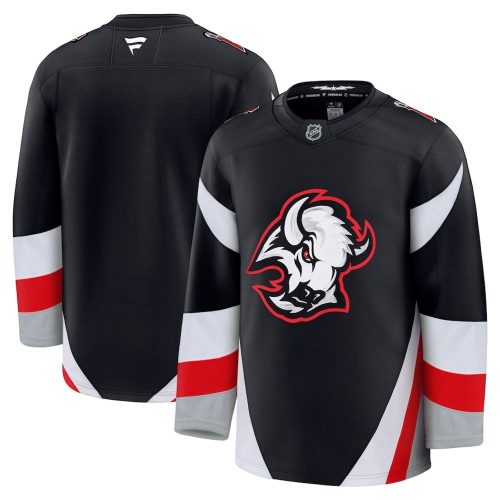 Buffalo Sabres Alternate Premium Hockey Jersey – Black