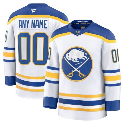 Buffalo Sabres Away Premium Custom Hockey Jersey