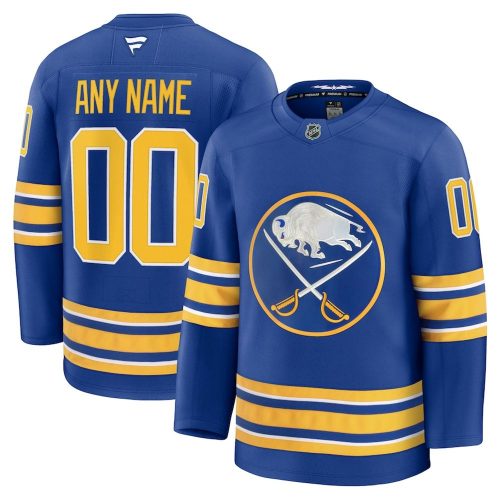 Buffalo Sabres Home Premium Custom Hockey Jersey
