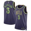 CJ McCollum New Orleans Pelicans Nike 2025 City Edition Basketball Jersey