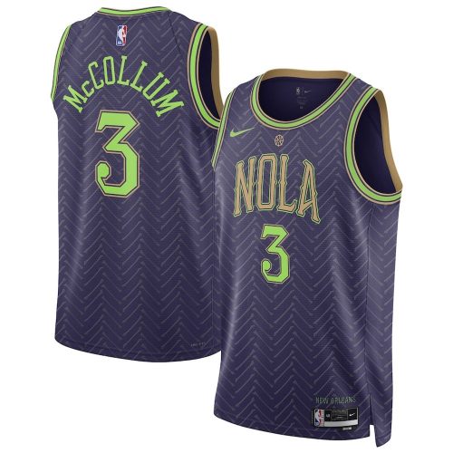 CJ McCollum New Orleans Pelicans Nike 2025 City Edition Basketball Jersey