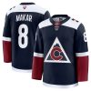 Cale Makar Colorado Avalanche Alternate Premium Hockey Jersey – Navy