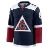 Cale Makar Colorado Avalanche Alternate Premium Hockey Jersey – Navy
