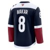 Cale Makar Colorado Avalanche Alternate Premium Hockey Jersey – Navy