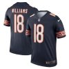 Caleb Williams Chicago Bears Nike Team Legend Jersey – Navy