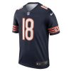 Caleb Williams Chicago Bears Nike Team Legend Jersey – Navy