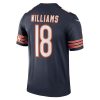 Caleb Williams Chicago Bears Nike Team Legend Jersey – Navy