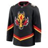Calgary Flames Alternate Premium Hockey Jersey – Black