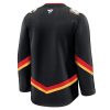 Calgary Flames Alternate Premium Hockey Jersey – Black