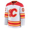 Calgary Flames Away Premium Custom Hockey Jersey