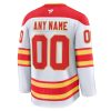 Calgary Flames Away Premium Custom Hockey Jersey