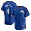 Carlos Correa Minnesota Twins MLB 2024 City Connect Baseball Jersey