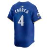Carlos Correa Minnesota Twins MLB 2024 City Connect Baseball Jersey