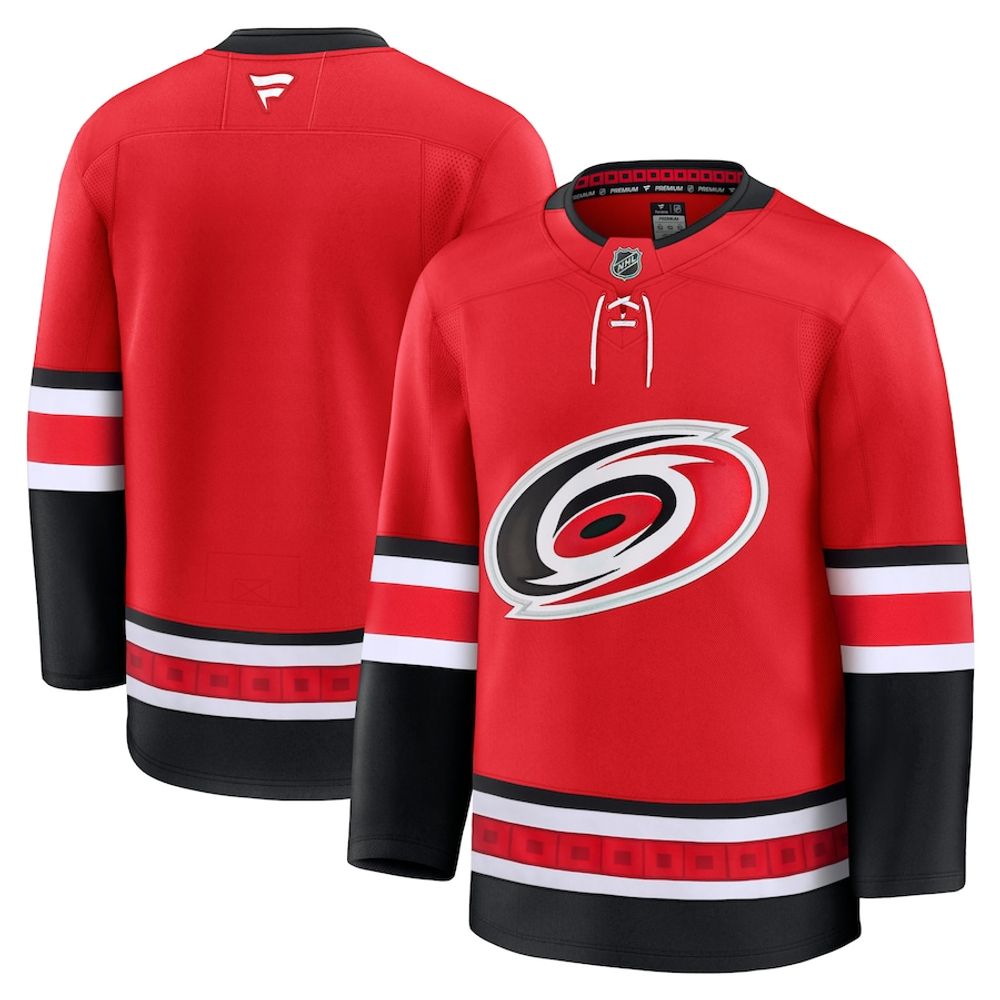 Carolina Hurricanes Alternate Premium Hockey Jersey – Red