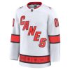 Carolina Hurricanes Away Premium Custom Hockey Jersey