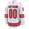 Carolina Hurricanes Away Premium Custom Hockey Jersey