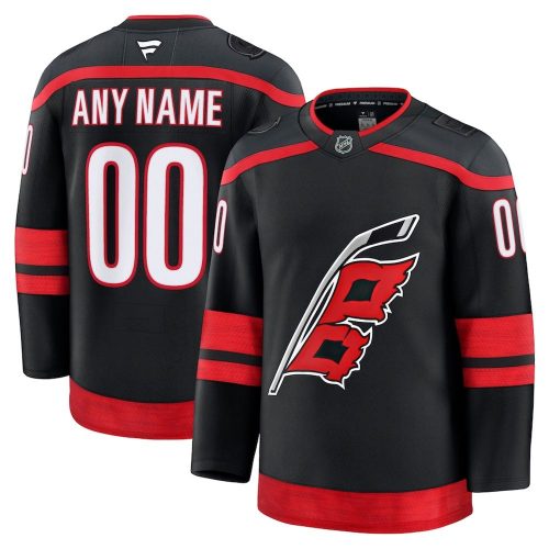 Carolina Hurricanes Home Premium Custom Hockey Jersey