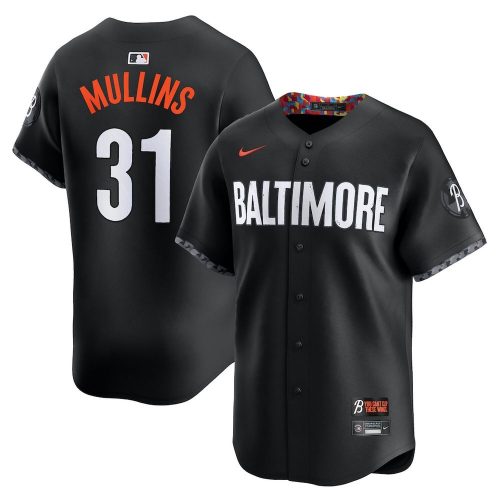 Cedric Mullins Baltimore Orioles MLB 2023 City Connect Baseball Jersey