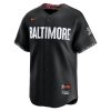 Cedric Mullins Baltimore Orioles MLB 2023 City Connect Baseball Jersey