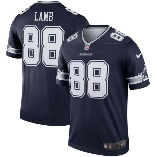 CeeDee Lamb Dallas Cowboys Nike Team Legend Jersey – Navy