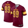 Chase Young Washington Commanders Nike Team Legend Jersey – Burgundy