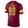 Chase Young Washington Commanders Nike Team Legend Jersey – Burgundy