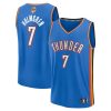 Chet Holmgren Oklahoma City Thunder 2025 NBA Finals Player Jersey