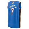 Chet Holmgren Oklahoma City Thunder 2025 NBA Finals Player Jersey