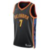 Chet Holmgren Oklahoma City Thunder Nike 2025 City Edition Basketball Jersey