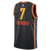 Chet Holmgren Oklahoma City Thunder Nike 2025 City Edition Basketball Jersey