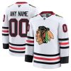 Chicago Blackhawks Away Premium Custom Hockey Jersey