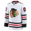 Chicago Blackhawks Away Premium Custom Hockey Jersey
