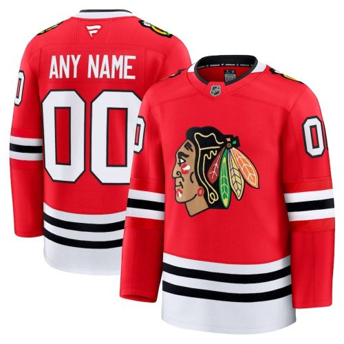 Chicago Blackhawks Home Premium Custom Hockey Jersey