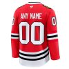 Chicago Blackhawks Home Premium Custom Hockey Jersey