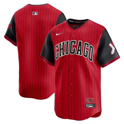Chicago White Sox MLB 2025 City Connect Baseball Jersey