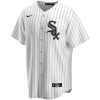 Chicago White Sox Nike Home Replica Custom Jersey – White