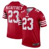 Christian McCaffrey San Francisco 49ers Nike Team Legend Jersey – Scarlet